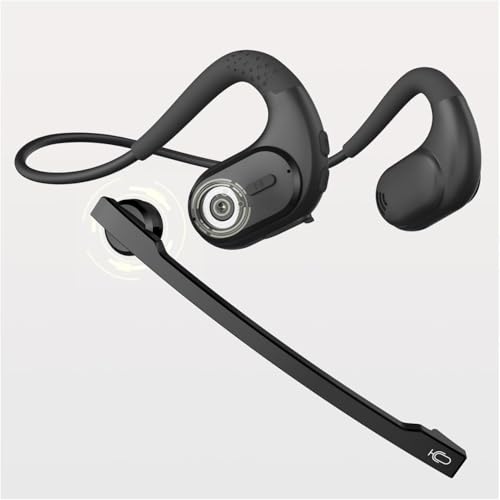 Amazon | Bluetoothヘッドセット 【2026進級版業界新設計】 マイク脱着